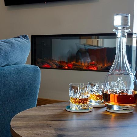 Birches Lodge With Hot Tub Dundonnell Εξωτερικό φωτογραφία