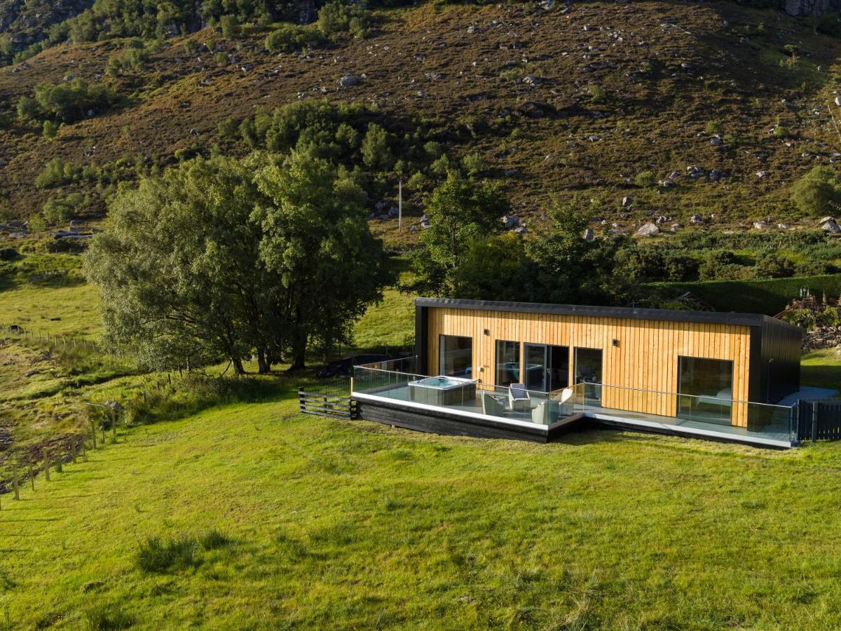 Birches Lodge With Hot Tub Dundonnell Εξωτερικό φωτογραφία