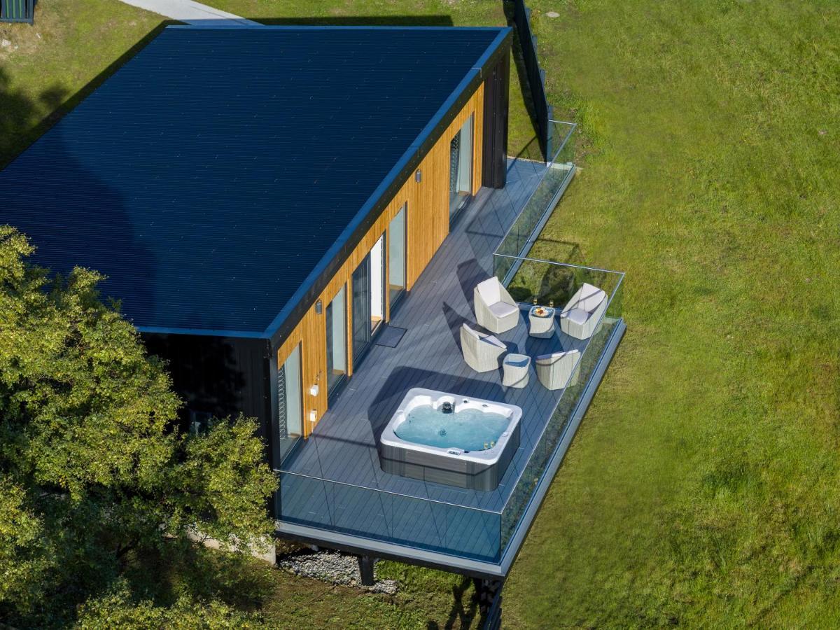 Birches Lodge With Hot Tub Dundonnell Εξωτερικό φωτογραφία