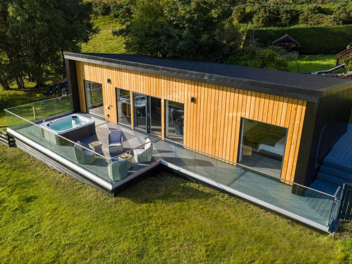 Birches Lodge With Hot Tub Dundonnell Εξωτερικό φωτογραφία