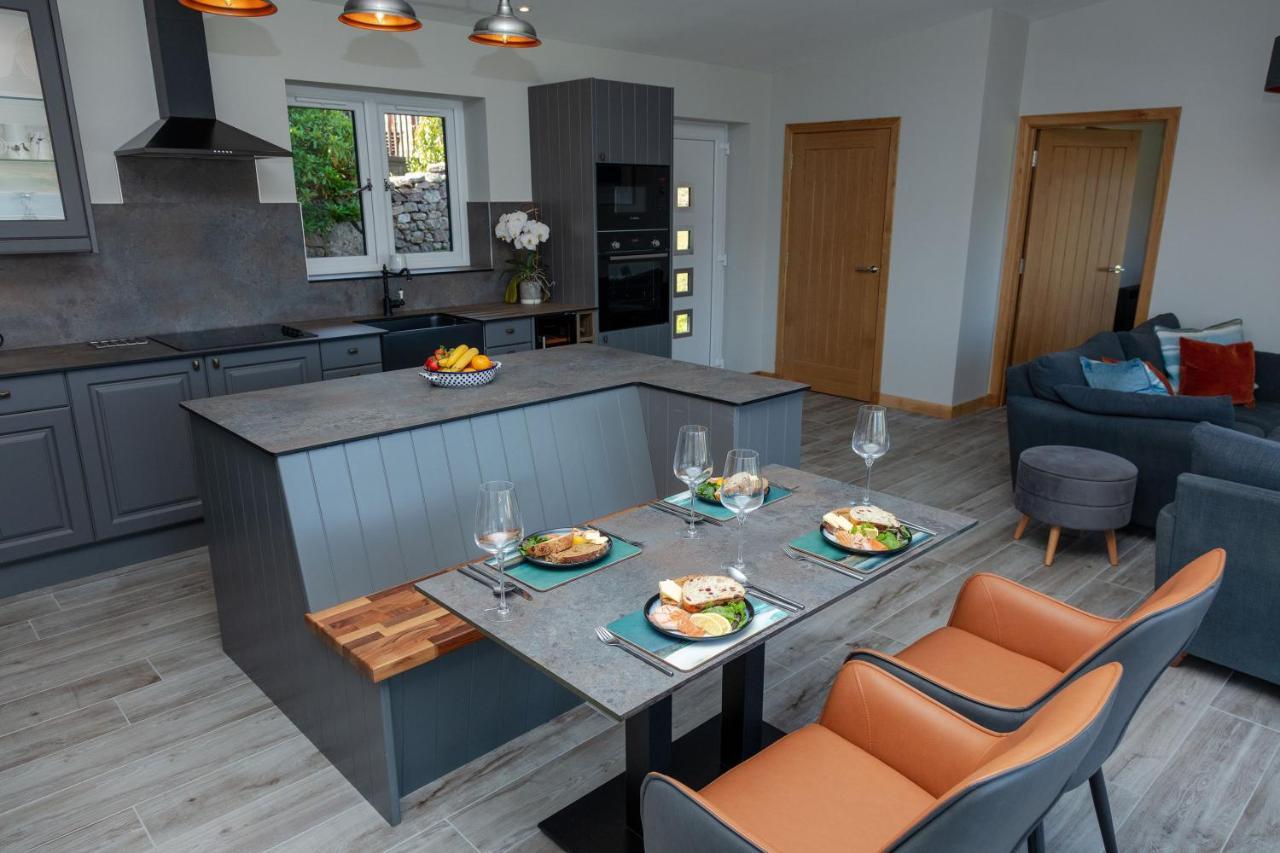 Birches Lodge With Hot Tub Dundonnell Εξωτερικό φωτογραφία