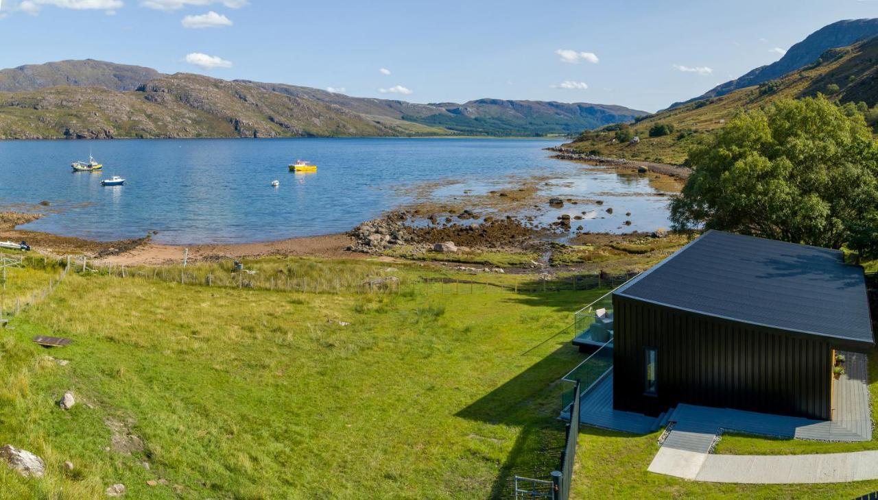 Birches Lodge With Hot Tub Dundonnell Εξωτερικό φωτογραφία