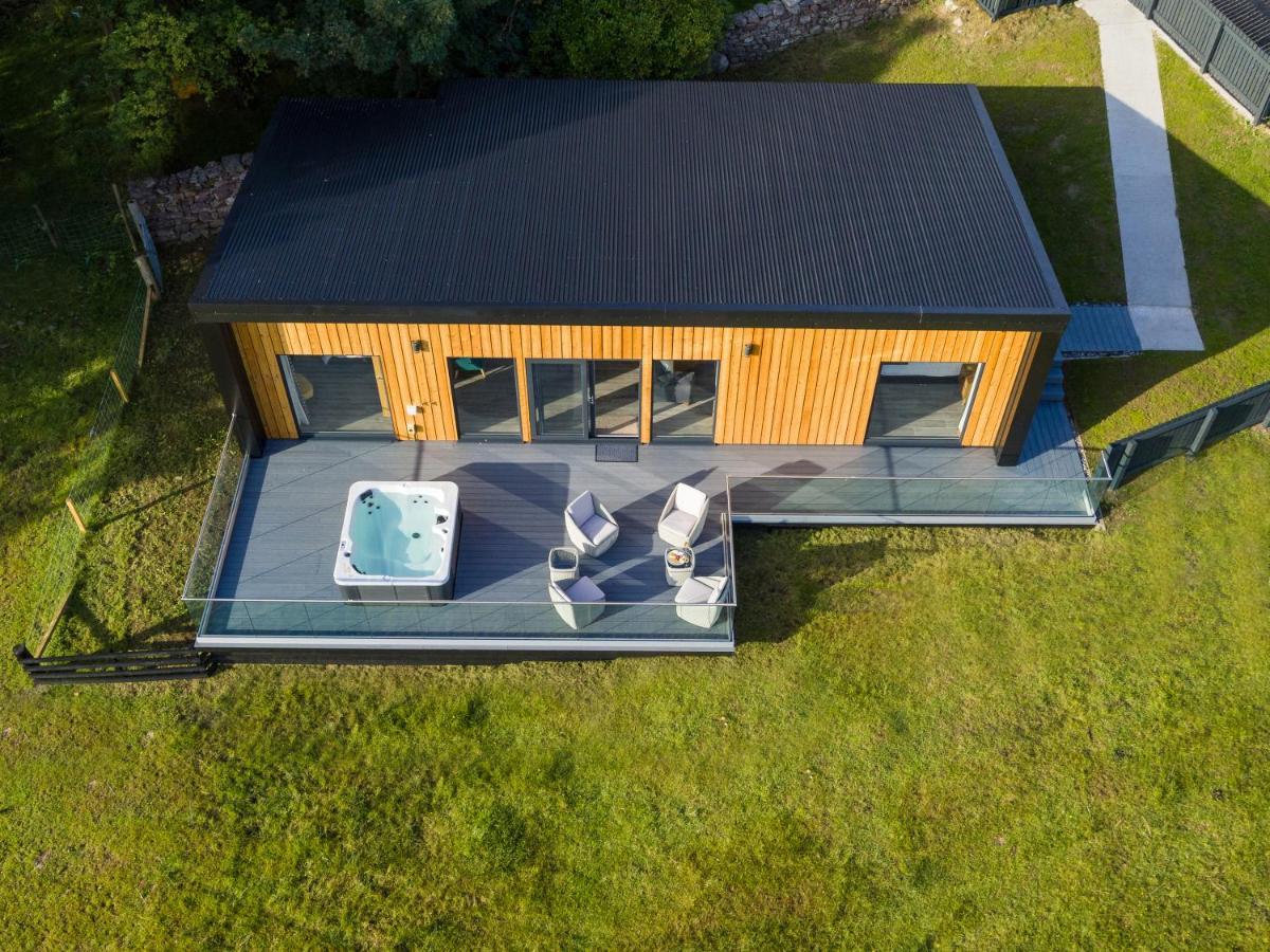 Birches Lodge With Hot Tub Dundonnell Εξωτερικό φωτογραφία
