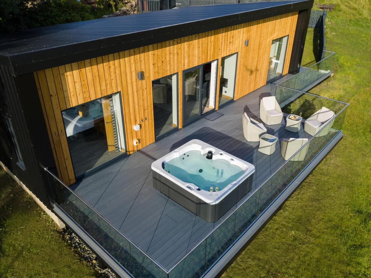 Birches Lodge With Hot Tub Dundonnell Εξωτερικό φωτογραφία