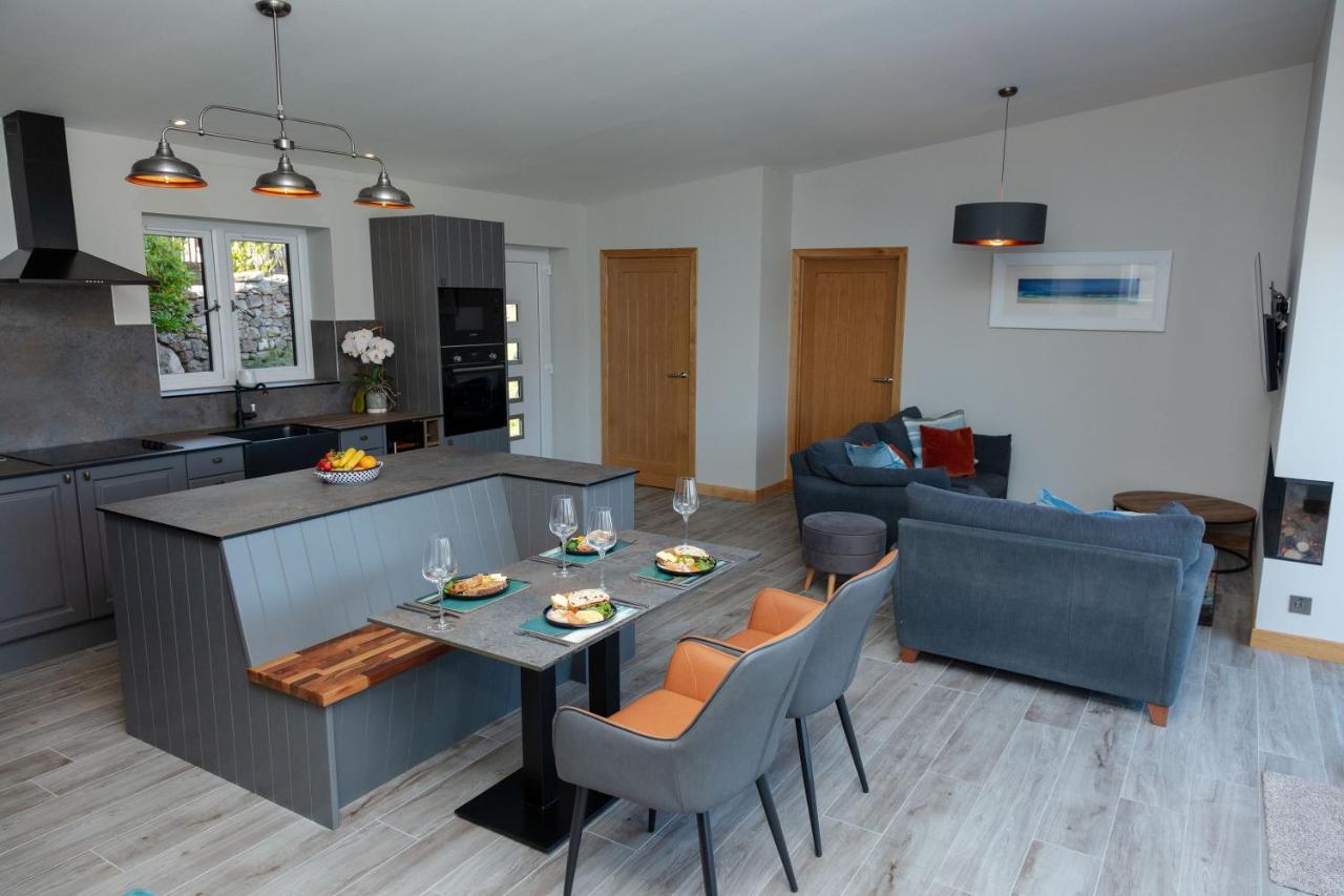 Birches Lodge With Hot Tub Dundonnell Εξωτερικό φωτογραφία