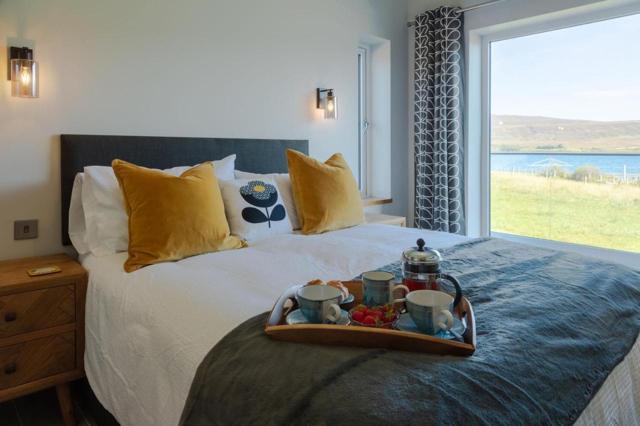 Birches Lodge With Hot Tub Dundonnell Εξωτερικό φωτογραφία