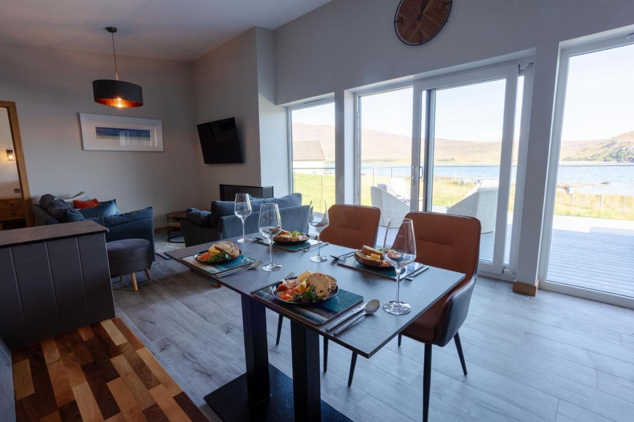 Birches Lodge With Hot Tub Dundonnell Εξωτερικό φωτογραφία