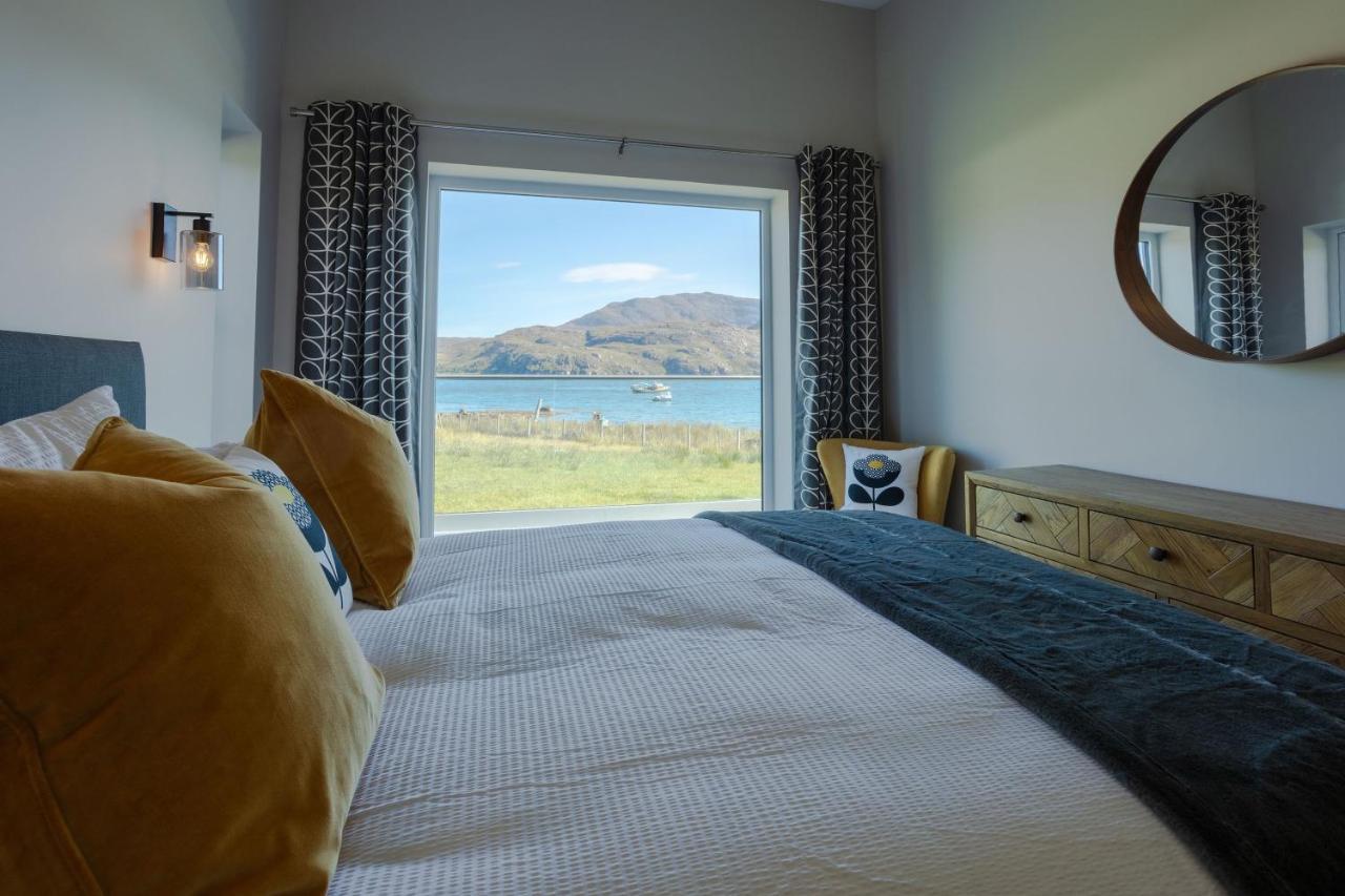 Birches Lodge With Hot Tub Dundonnell Εξωτερικό φωτογραφία