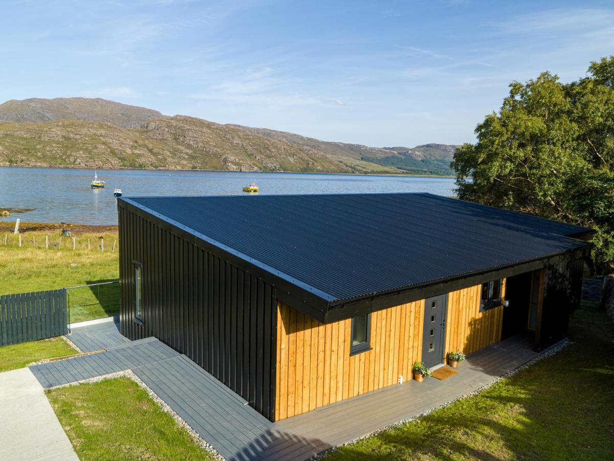 Birches Lodge With Hot Tub Dundonnell Εξωτερικό φωτογραφία